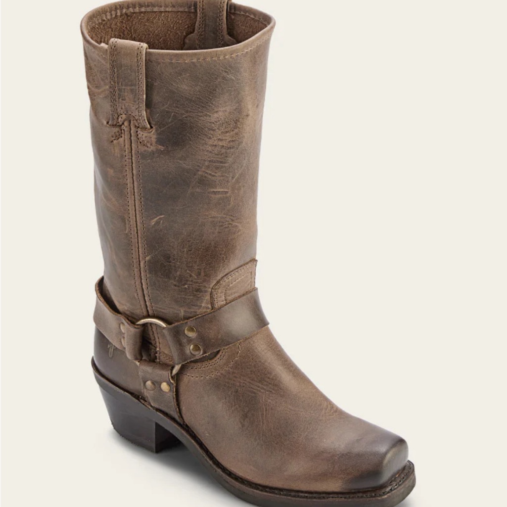 Frye Boots Harness 12r Gaucho Mens Size 7.5, Women’s 9.5 Nwt